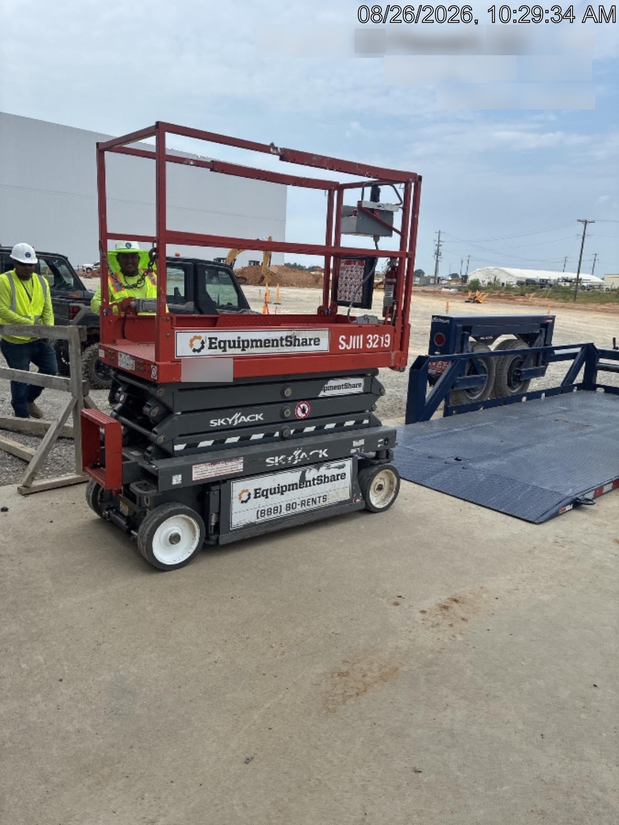 2019 Skyjack SJIII-3219 Standard w/Trojan Batteries