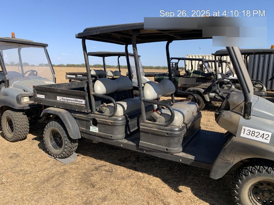 2021 Club Car CA1700D Canopy, Diesel, 4 Passenger