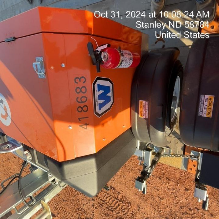 2024 Wanco WLTT-4MM4K Diesel, Deep Sea Controller, Shore Power Plug, Auto Start, (4) 350W LED Floodlights, 4kW Generator, 60 Gal Fuel Tank, 2" Ball, T3