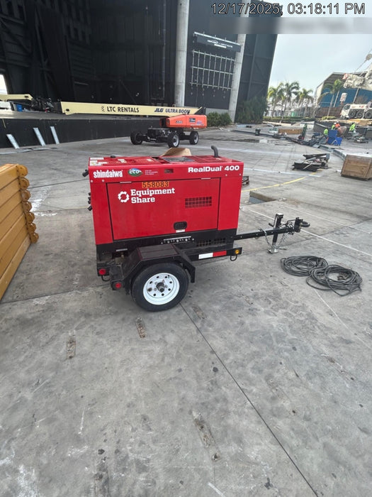 2025 ECHO DGW400DML-ES