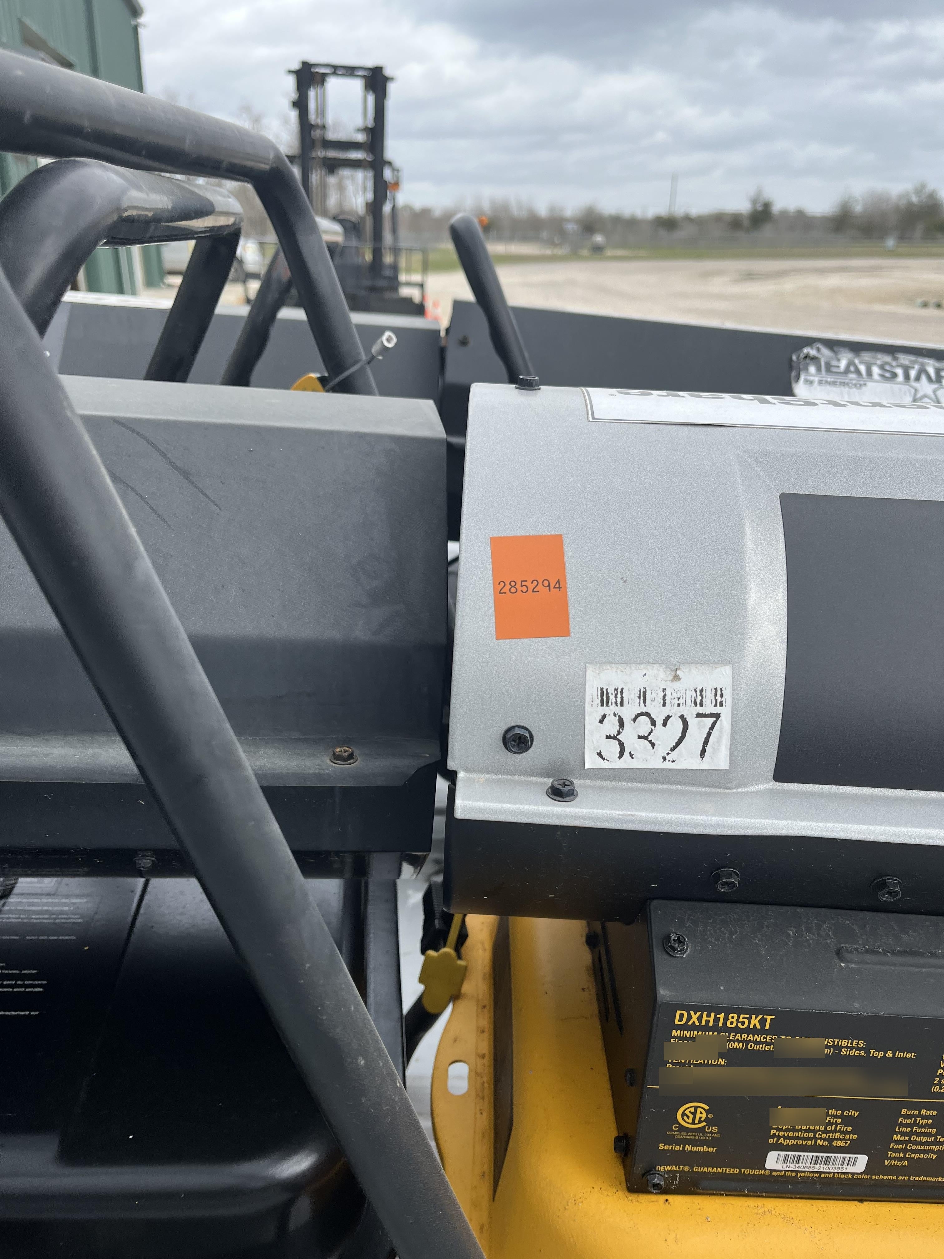 2022 DEWALT DXH185KT