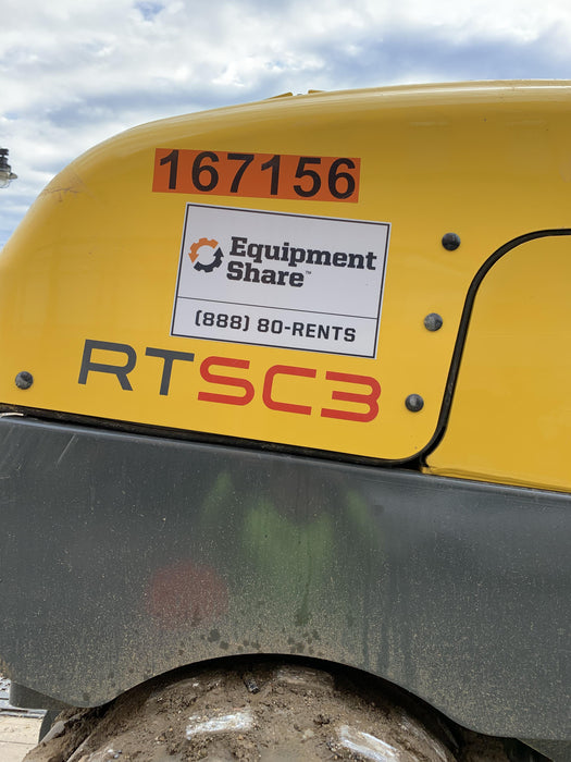2021 WACKER NEUSON RTLx-SC3