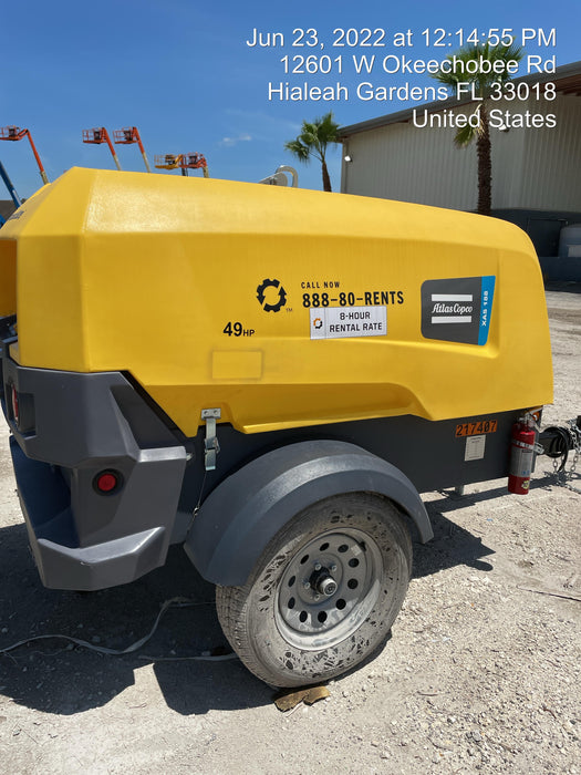 2022 ATLAS COPCO XAS188