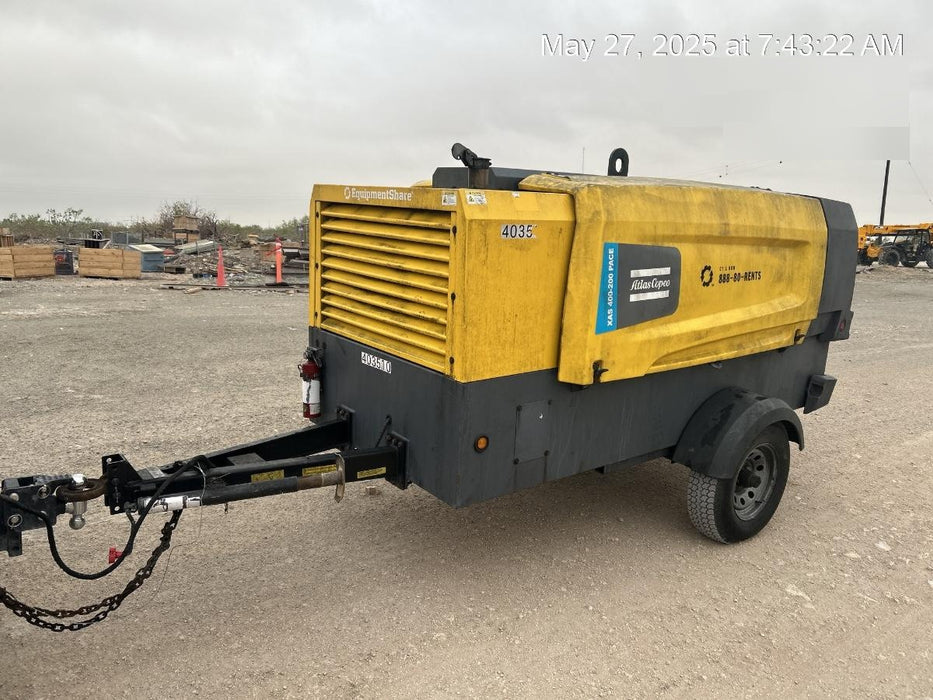 2024 ATLAS COPCO XAS 400-200 PACE PFF