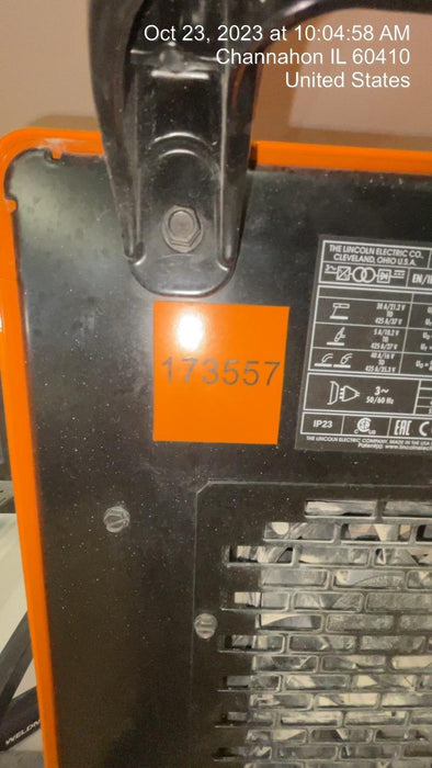 2021 LINCOLN ELECTRIC FLEXTEC 350X