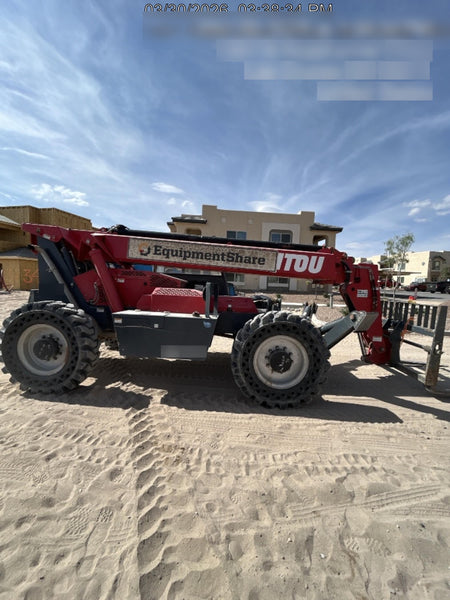 2019 MANITOU MTA10055