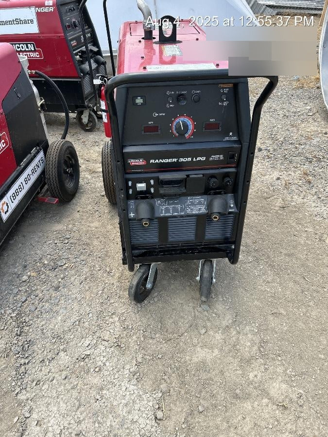 2025 LINCOLN ELECTRIC Ranger 305 LPG