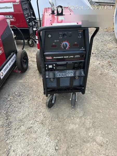 2025 LINCOLN ELECTRIC Ranger 305 LPG