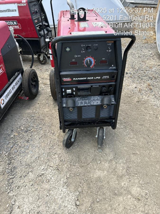 2025 LINCOLN ELECTRIC Ranger 305 LPG