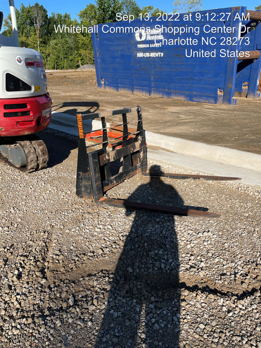 2022 ARROW MATERIAL HANDLING 60" Pallet Forks - Arrow