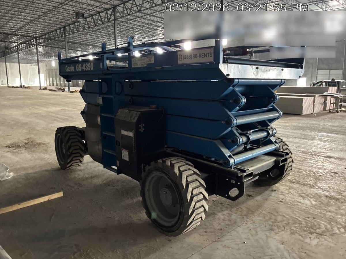 2016 GENIE GS-4390 RT