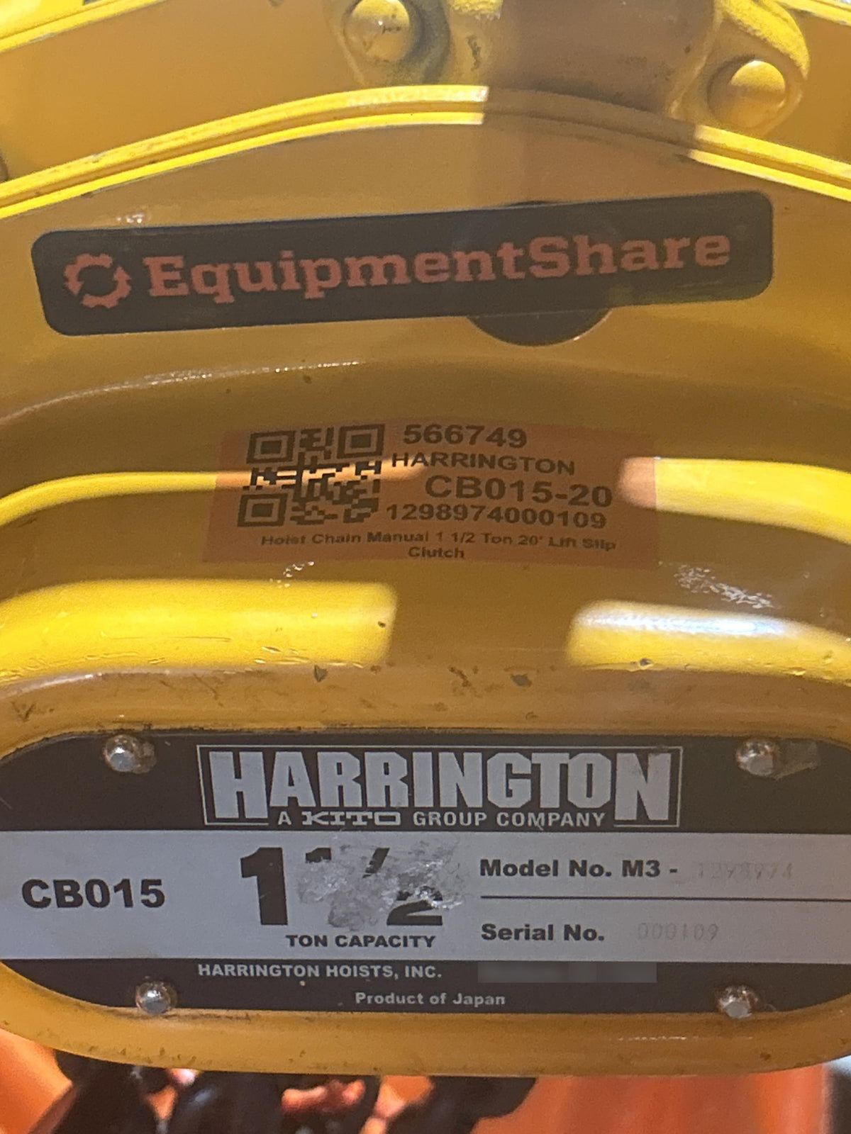 2025 HARRINGTON CB030-30