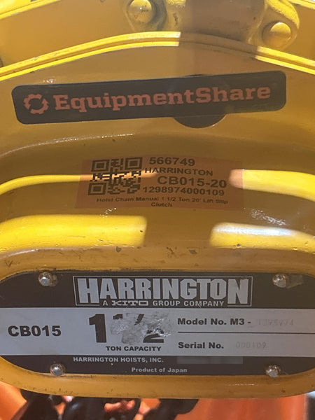 2025 HARRINGTON CB030-30