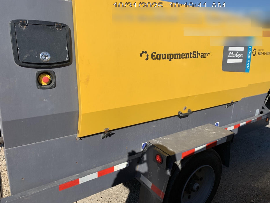 2024 ATLAS COPCO XAS 850