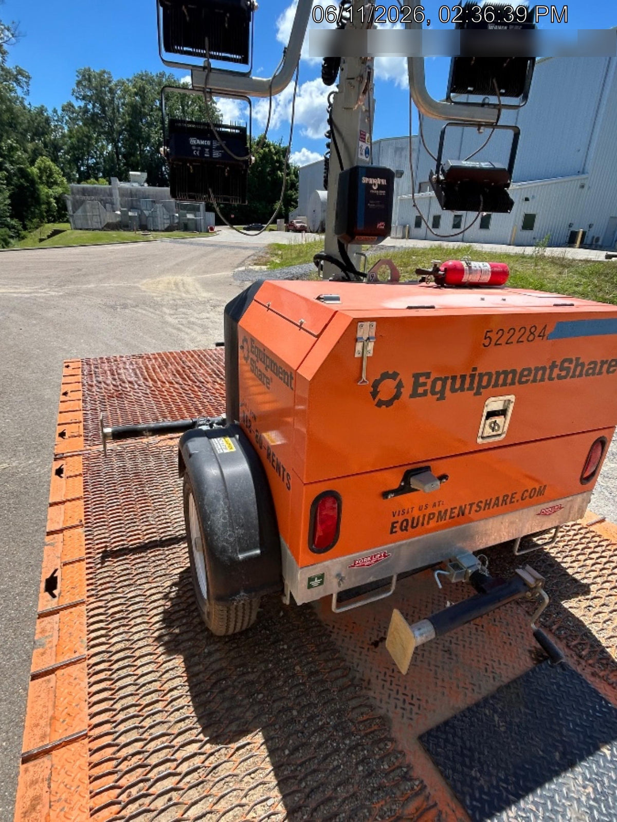 2025 WANCO WLTT-4MM4K Electric Mast