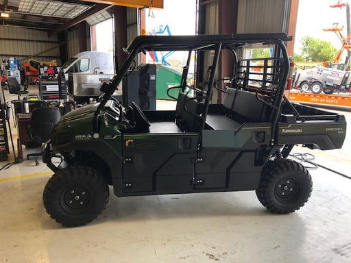 Kawasaki Mule PRO-DXT Movement Alarm, Beacon, Hard Top, ES Track Hardware