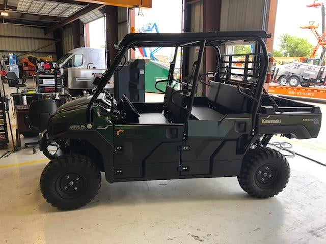 Kawasaki Mule PRO-DXT Movement Alarm, Beacon, Hard Top, ES Track Hardware