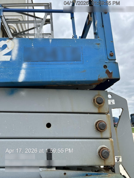 2018 Genie GS-2632 Genie GS-2632 w/Fixed Rail, Chain Entry