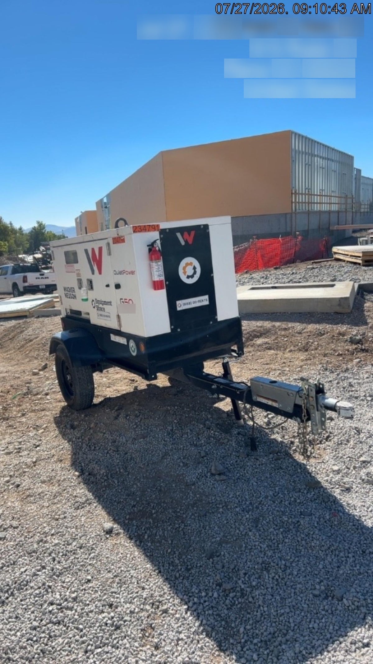 2022 WACKER NEUSON G50