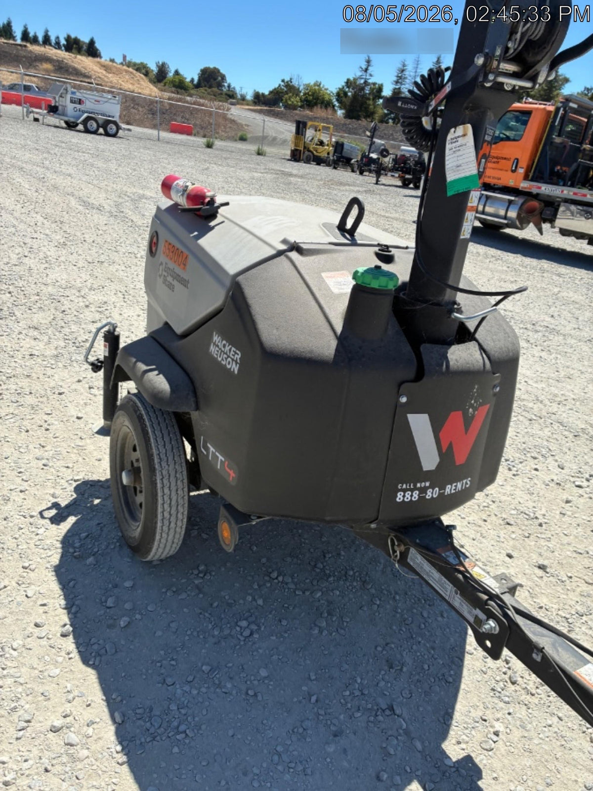 2025 WACKER NEUSON LTT4