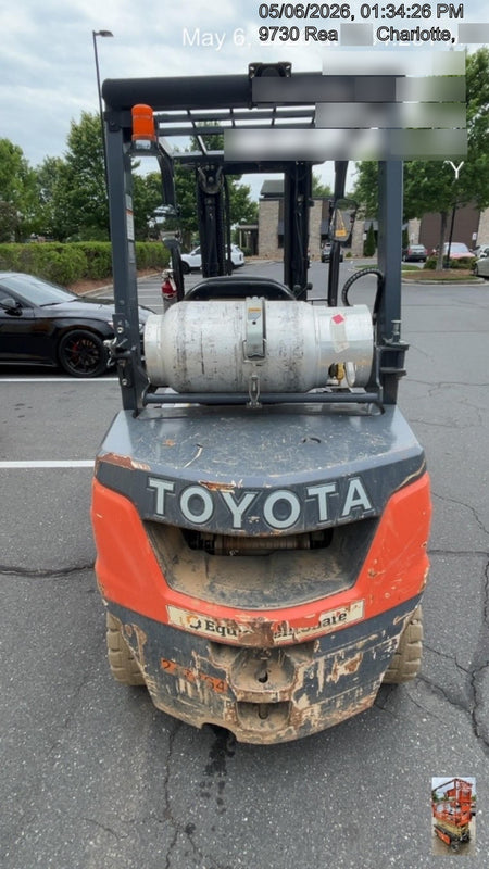 2022 TOYOTA 50-8FGU25