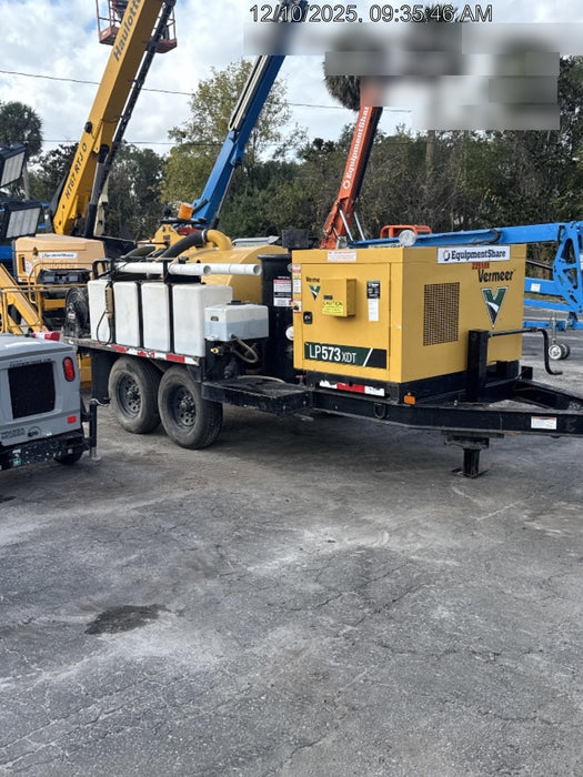 2022 Vac-Tron LP573XDT T4 Koehler Diesel Engine, 500 Gallon Debris Tank, x2 100 Gallon Water Tanks