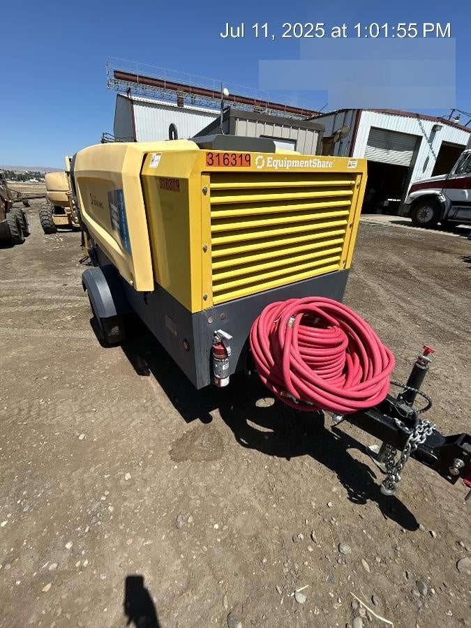 2023 ATLAS COPCO XAS 400-150 PACE