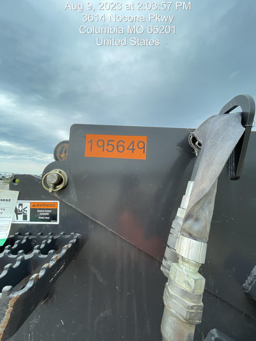 2021 PALADIN Sweepster SB72