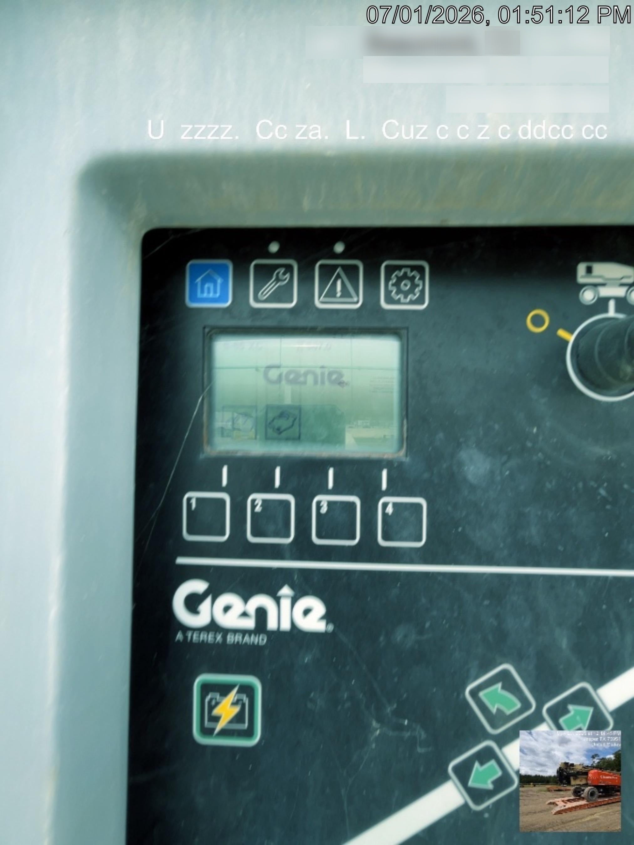 2024 GENIE S-85 XC