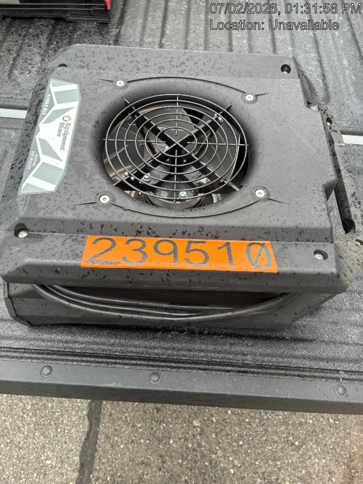 2022 PHOENIX AirMAX Radial Air Mover