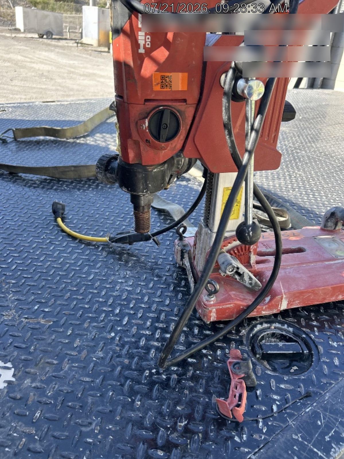 2020 HILTI DD 150-U