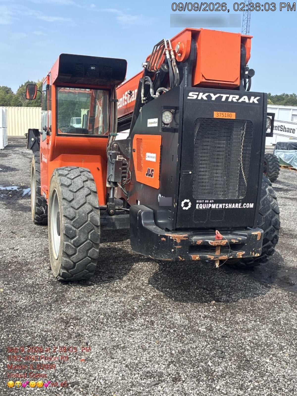 2023 SKYTRAK 10054