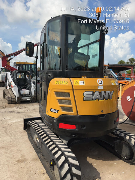 2023 SANY SY35