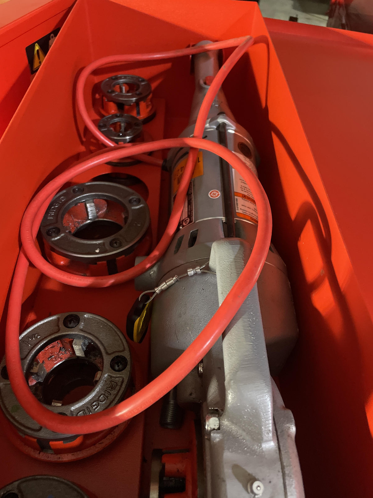 2021 RIDGID 700