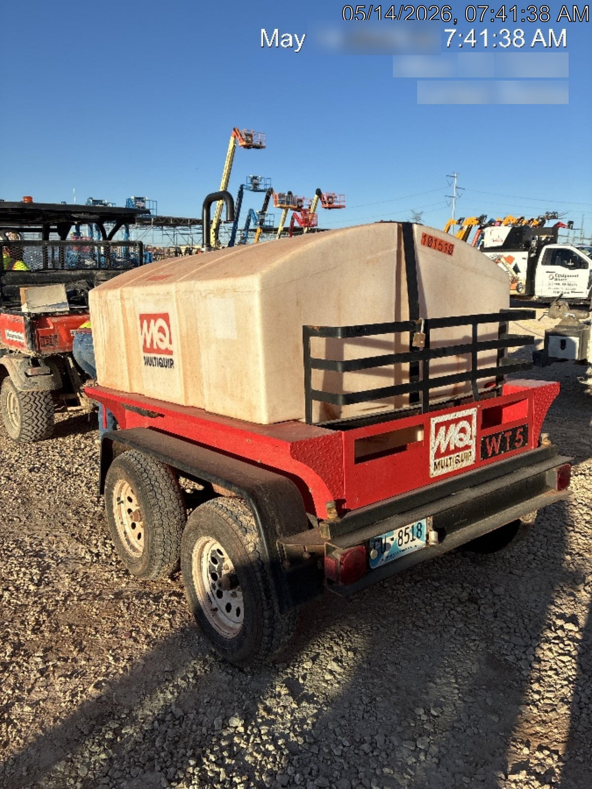 2020 MULTIQUIP WT5C