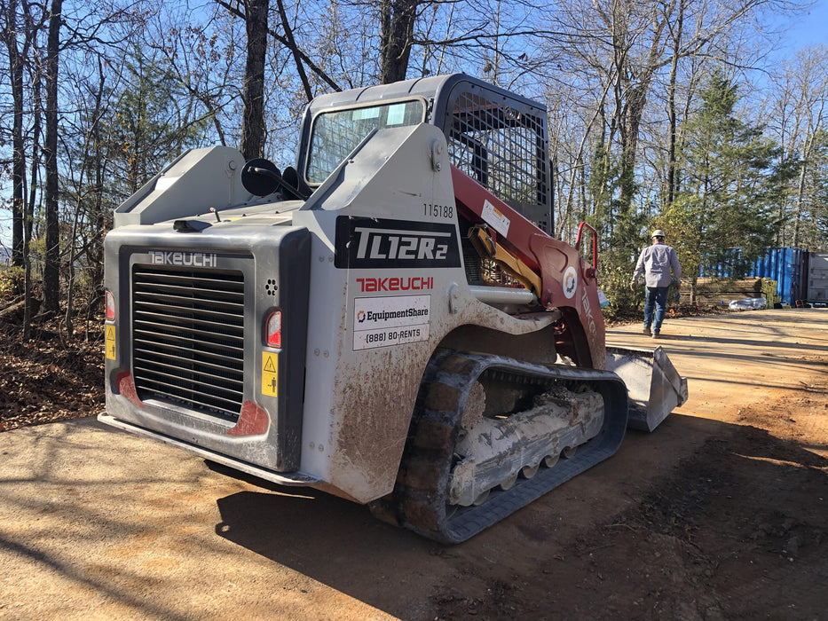 2020 Takeuchi TL12R2-R Canopy, Manual QC
