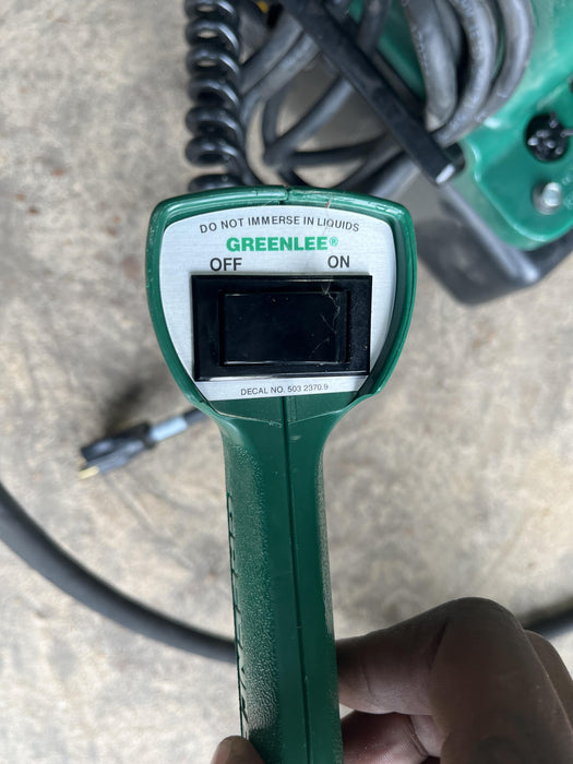 2022 GREENLEE 881CTE980