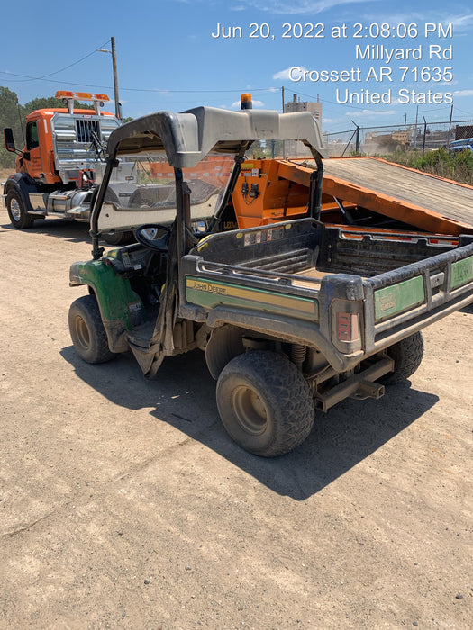 2020 John Deere 815E 2S 2 - 3 Seat UTV, DSL, 4WD, Canopy, Standard Rental Spec