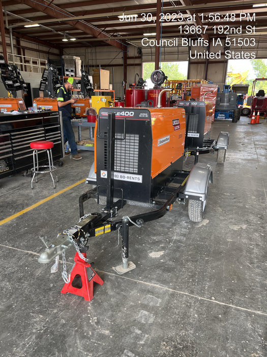 2022 LINCOLN ELECTRIC LE400