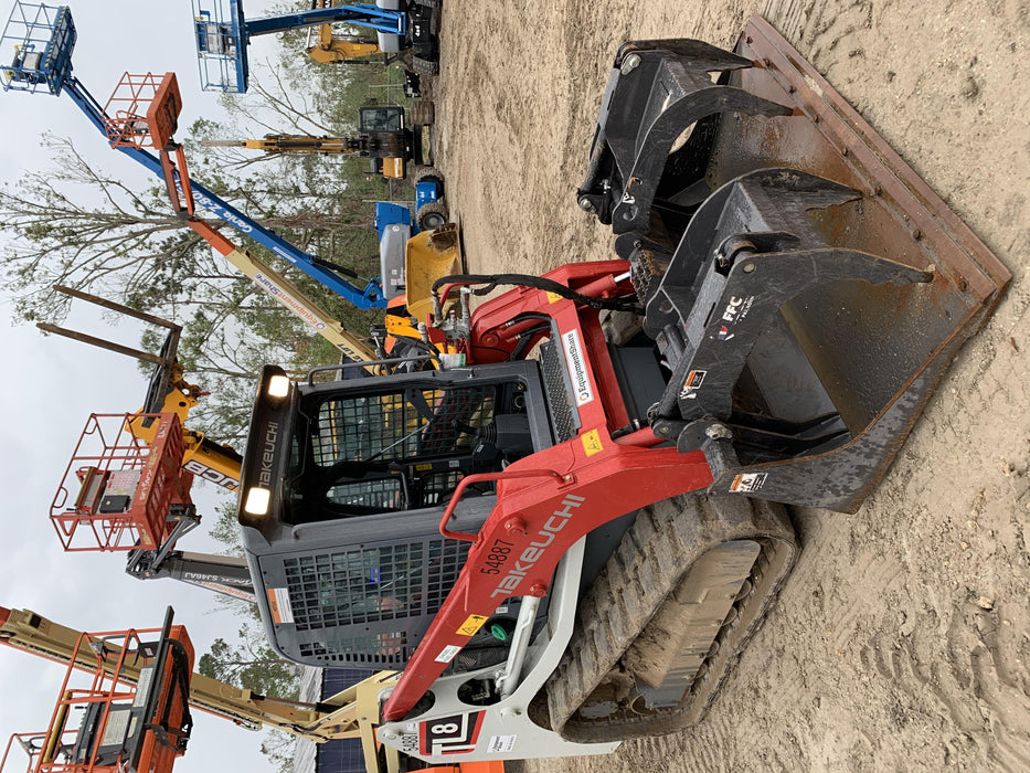 2020 PALADIN 76" Scrap Grapple Bucket - Paladin