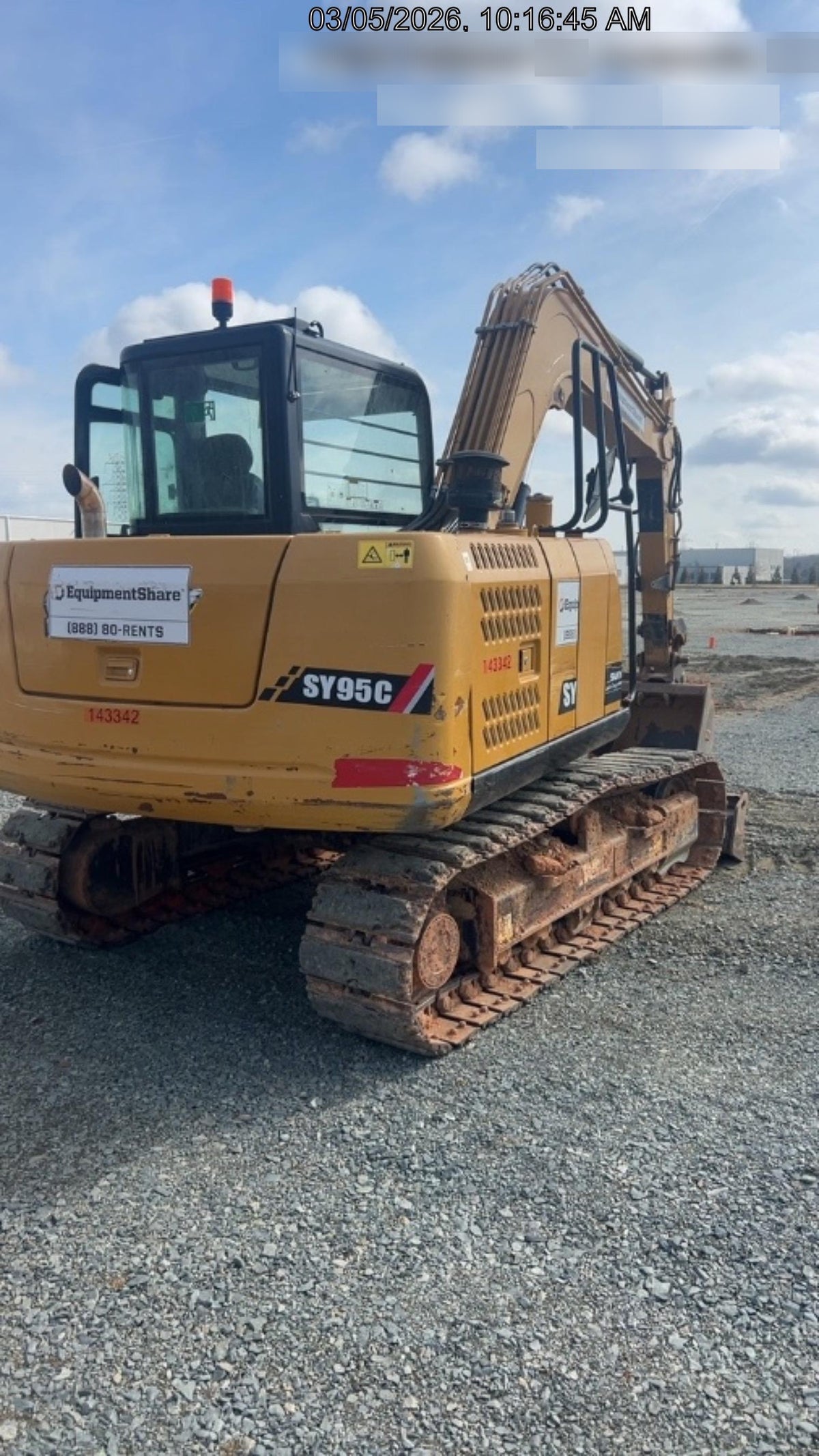 2021 SANY SY95C