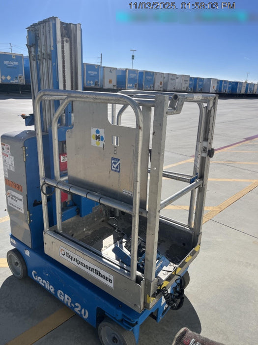 2020 GENIE GR-20