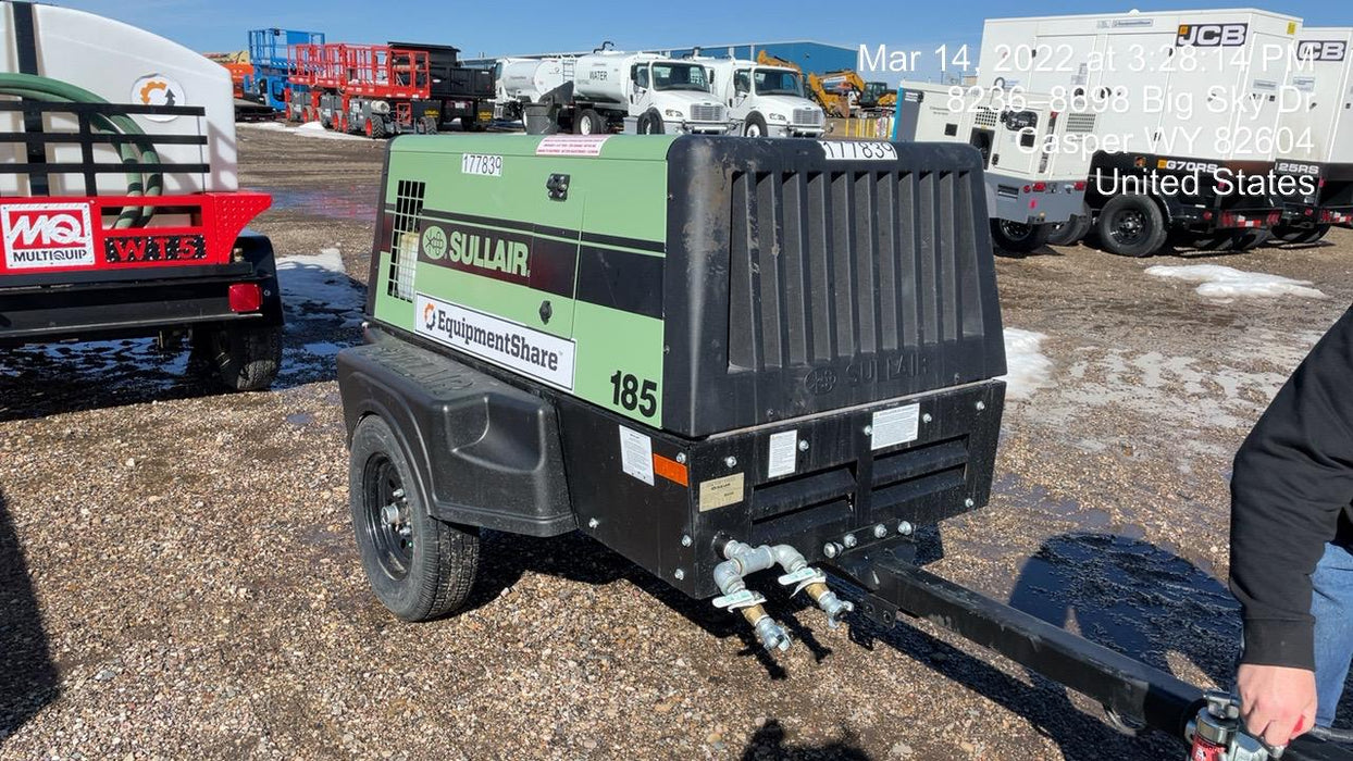 2021 SULLAIR 185D-DPQ KU4F