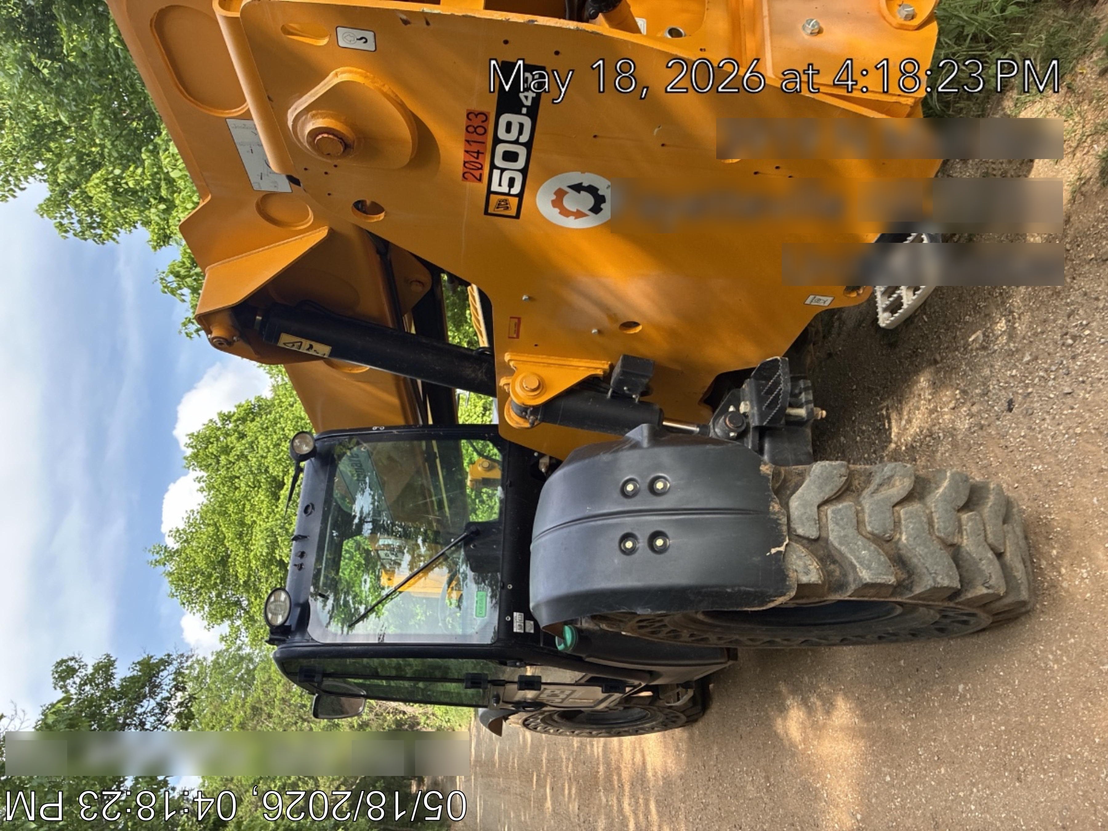 2022 JCB 509-42