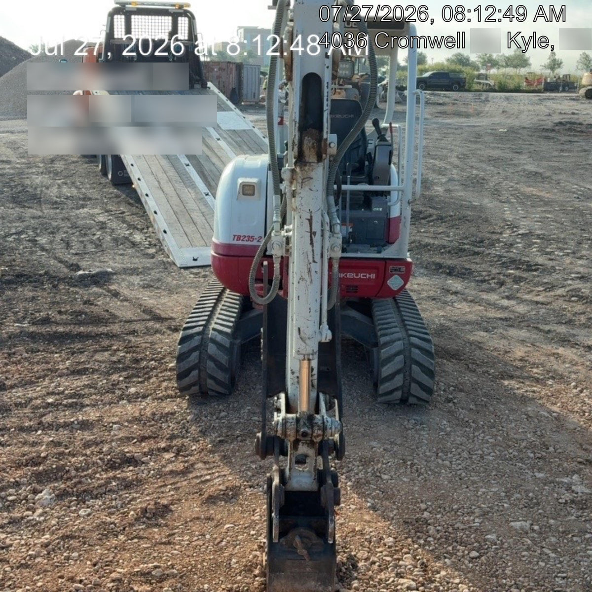 2021 TAKEUCHI TB235-2R