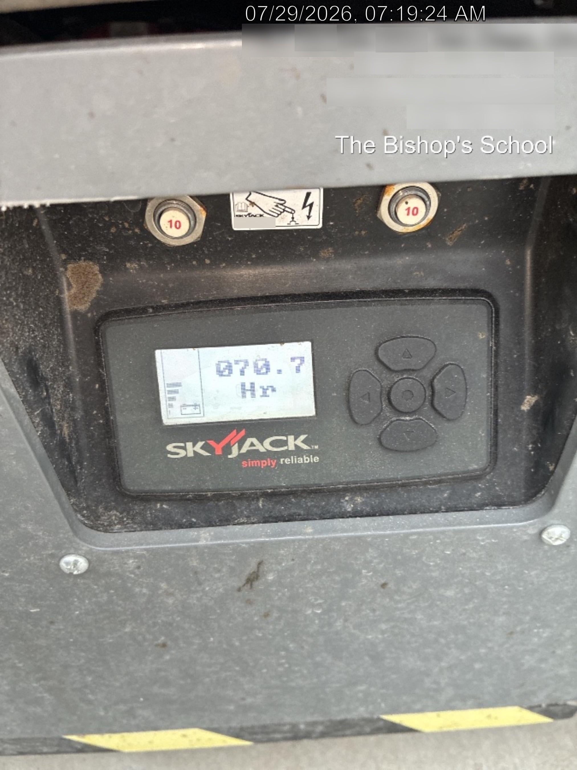 2025 SKYJACK SJ4726