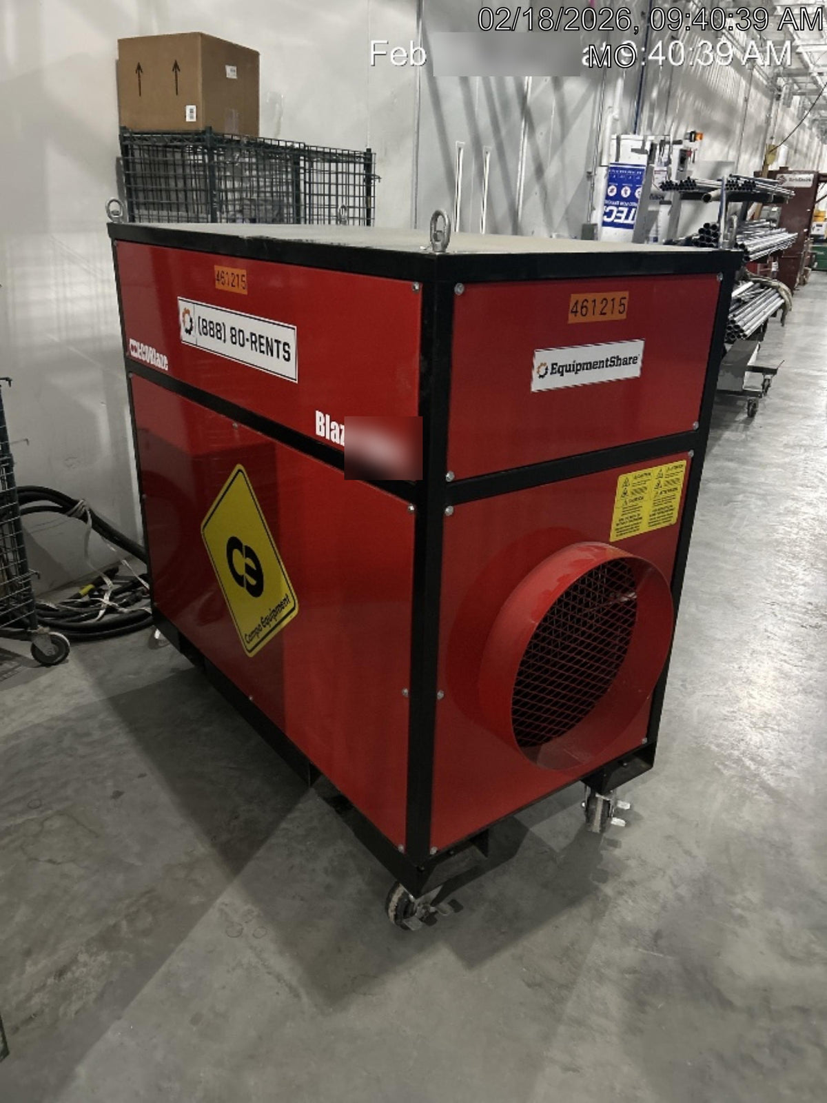 2024 CAMPO EB150E480600V