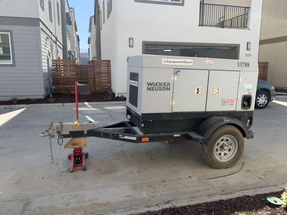 2018 WACKER NEUSON G25