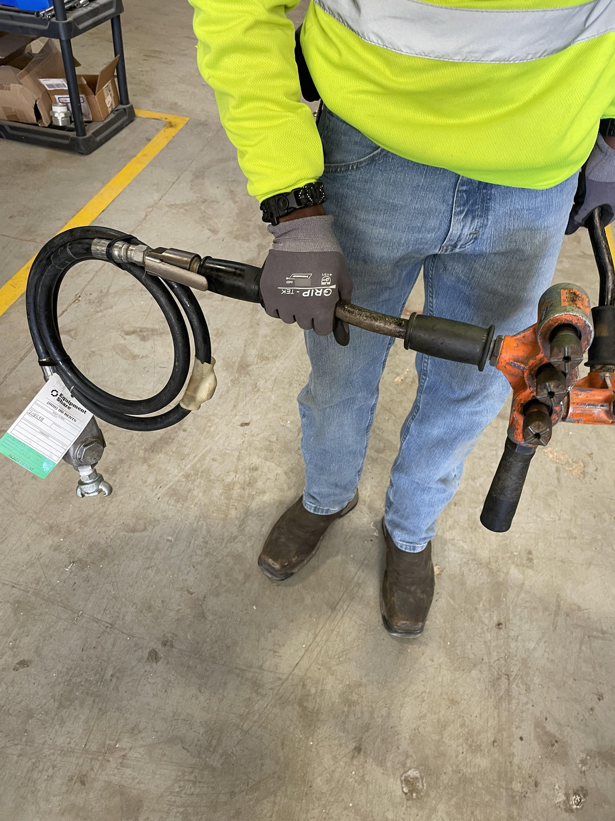 2022 MICHIGAN PNEUMATIC MP-903-3L Michigan Pneumatic