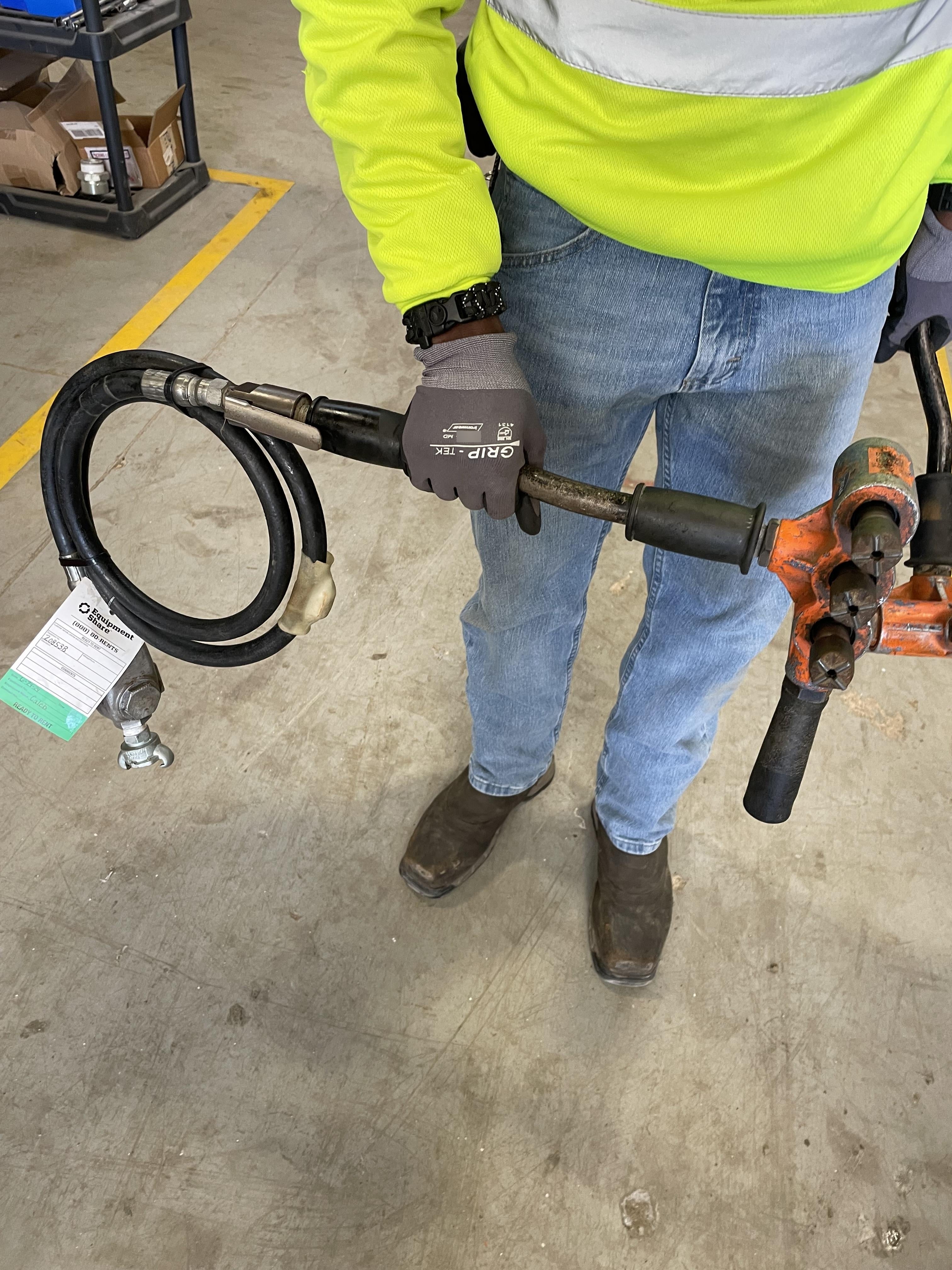 2022 MICHIGAN PNEUMATIC MP-903-3L Michigan Pneumatic